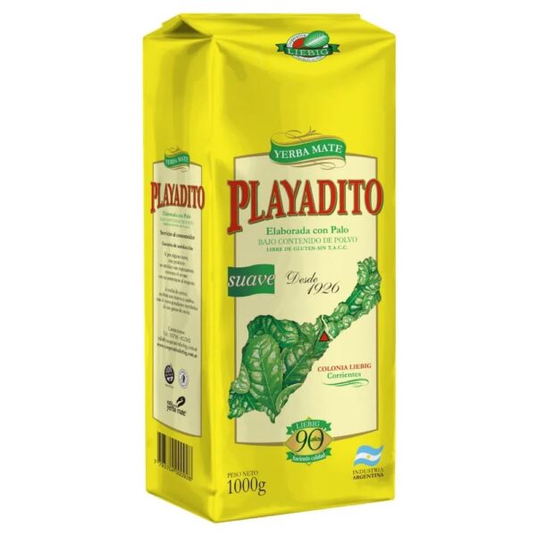 Playadito yerba x1kg