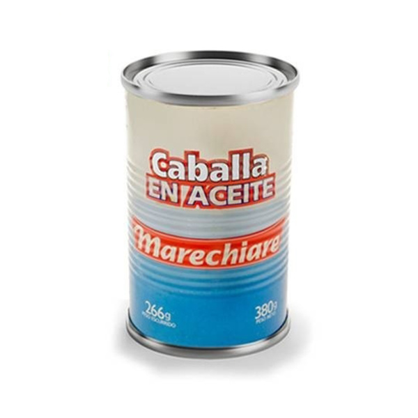 Marechiare caballa x380g en aceite