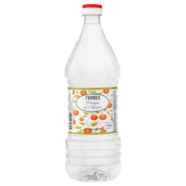 Favinco vinagre x1lt alcohol