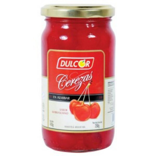 Dulcor cerezas x250 en almibar