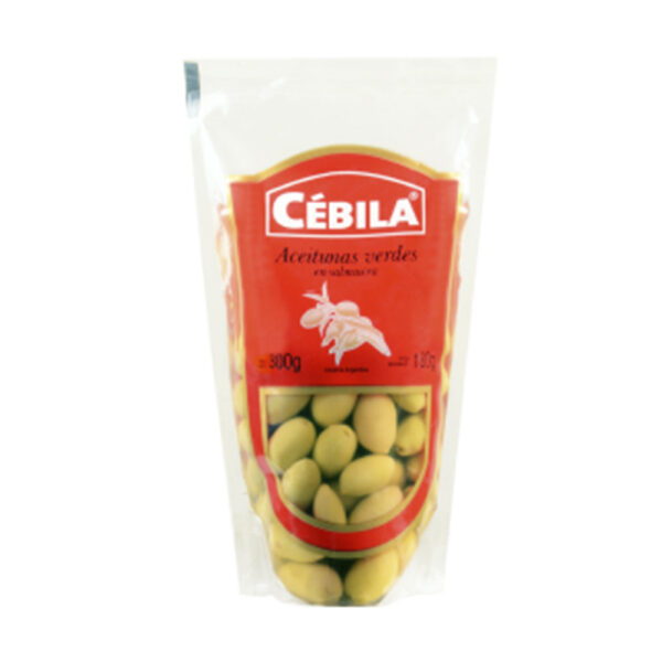 Cebila aceitunas x180g verde d/p