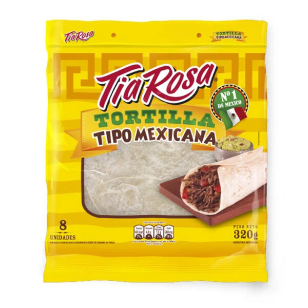 Tia rosa tortilla mexicana x275g