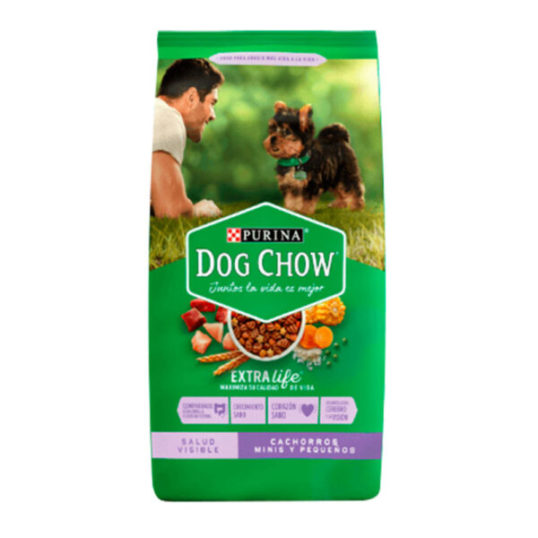 Dog chow adultos r. pequeñas x3kg
