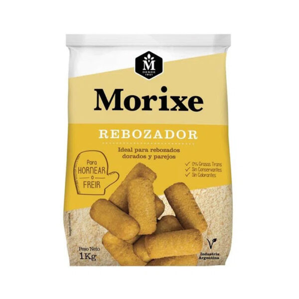 Morixe rebozador x 1kg