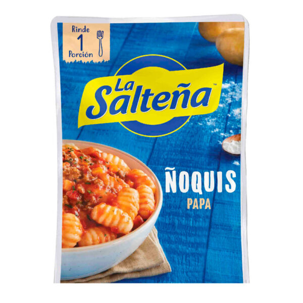 La salteña ñoquis x300g papa