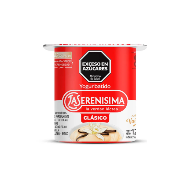 L s yogur clasico batido ent 120g vainilla