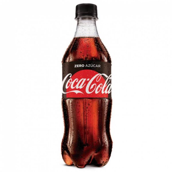 Coca cola x 500cc pet sin azucar