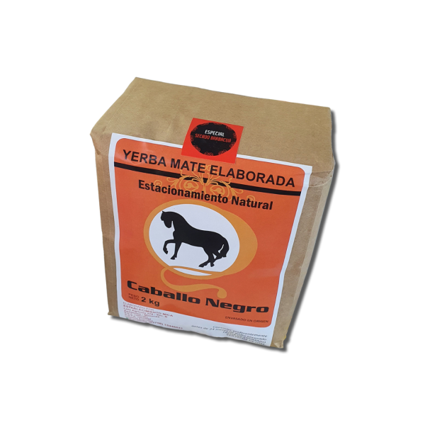 Caballo negro yerba x2kg