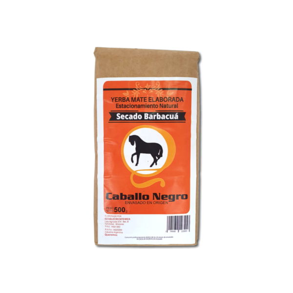 Caballo negro yerba x500g barbacua