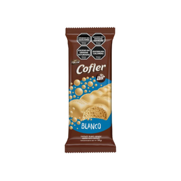 Cofler x55g aireado blanco