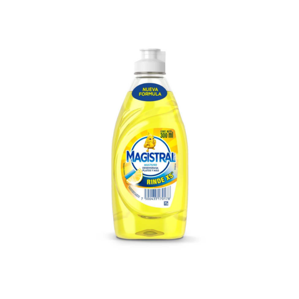 Magistral detergente x300 limon