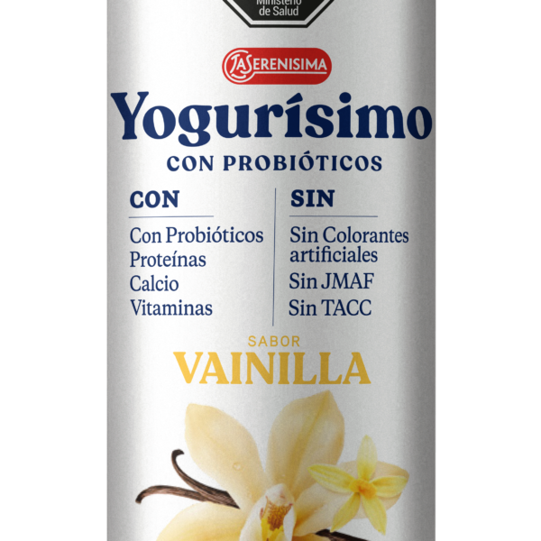 Yogurisimo botella 190g vainilla