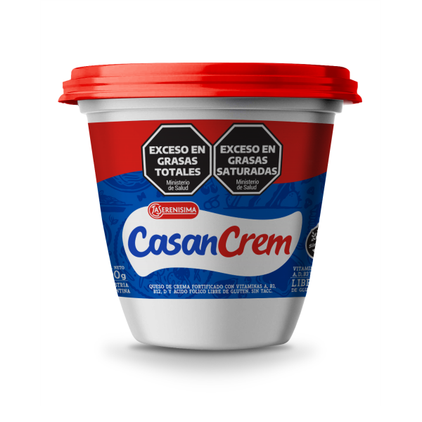 Casancrem entero fortificado 290g