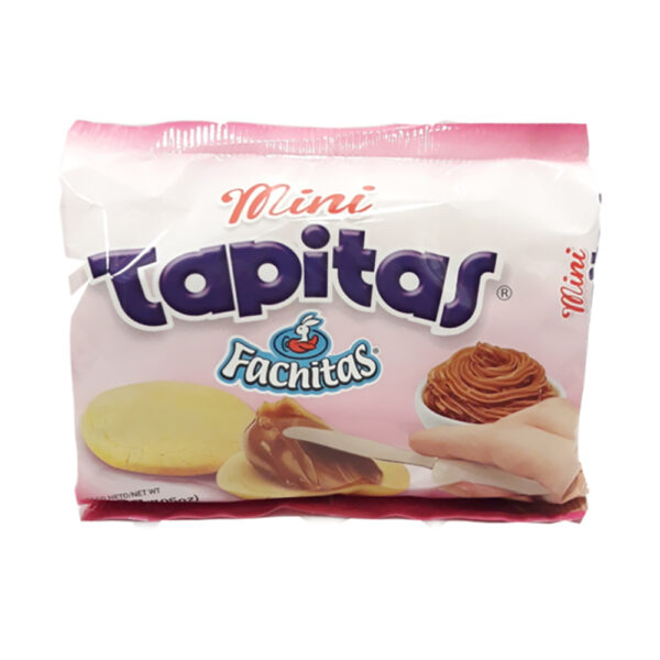Fachitas gall. mini tapitas x200g