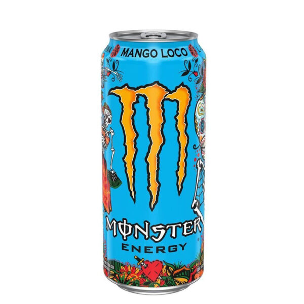 Monster energy mango loco lata x473ml