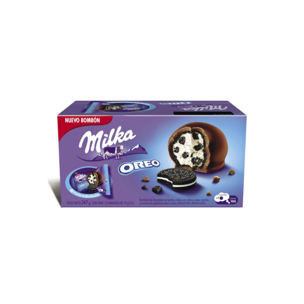 Milka bombon oreo 11u x19g