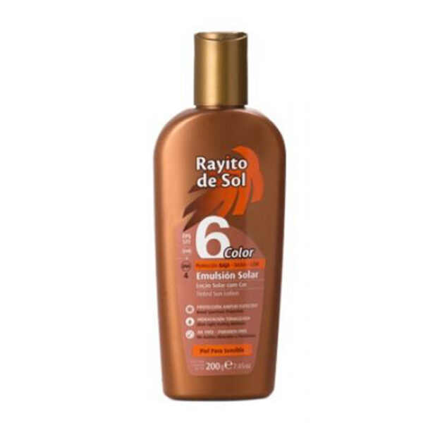Rayito de sol emulsion solar fps 6 200g