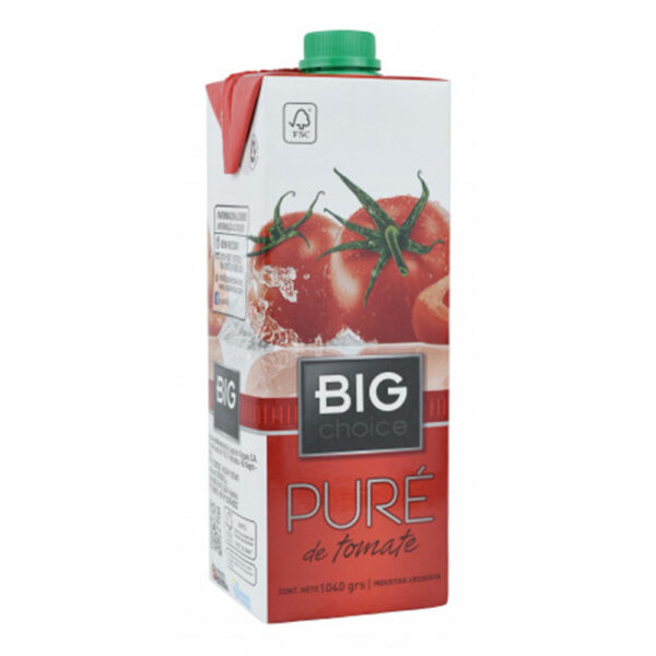 Big choice pure tomate 1040g tetra