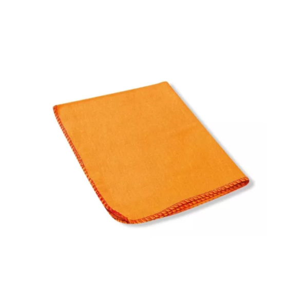 Fibran franela naranja 40x50