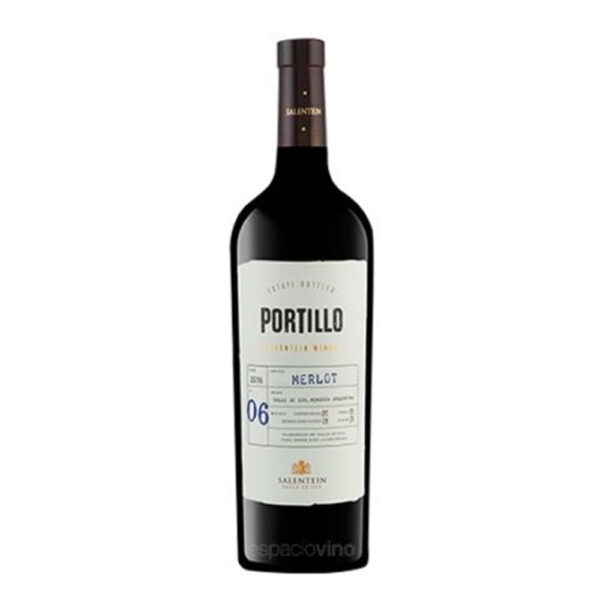 Portillo salentein wines merlot x750ml