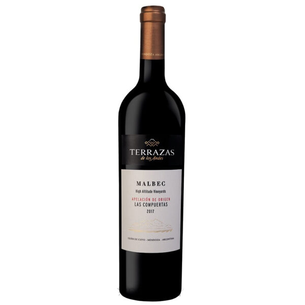Terrazas apelacion compuertas 750 malbec
