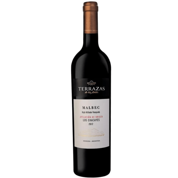 Terrazas apelacion chacayes 750 malbec