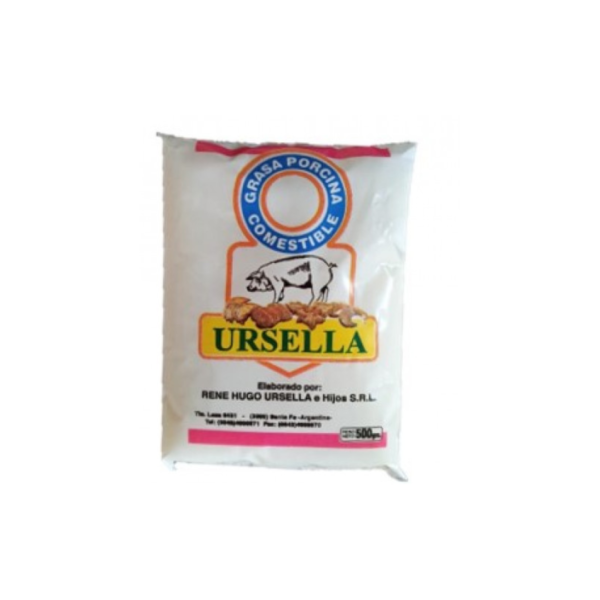 Ursella grasa cerdo x500g