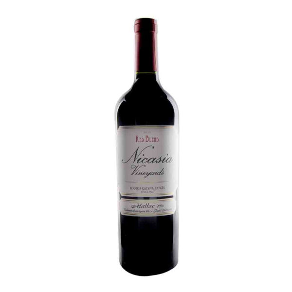 Nicasia vin malbec red blend x750ml