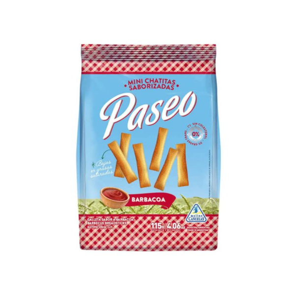 Paseo mini crackers 250g oliva-romero masa madre