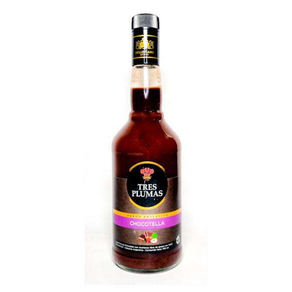 Tres plumas licor chocotella 700ml