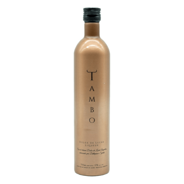Tambo licor dulce de leche 750ml