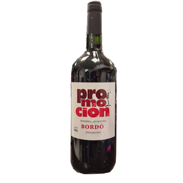 Promocion vino bordo x1.125lt bot