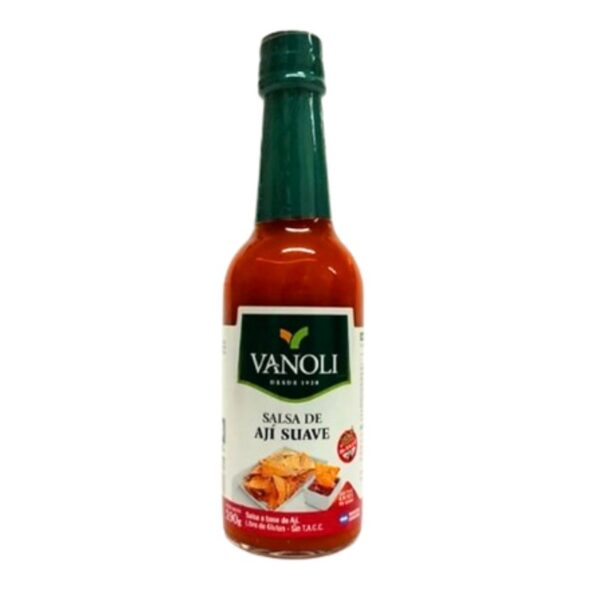 Vanoli salsa de aji x180cc bot.