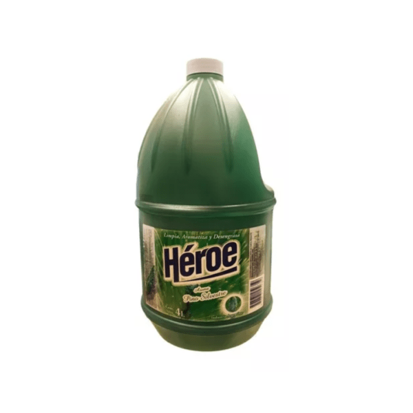 Heroe liq limpiador x4l a. de pino
