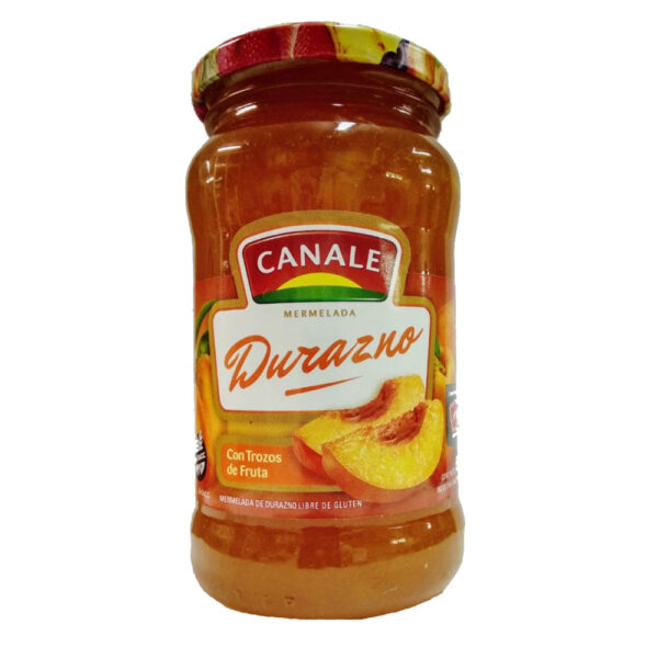 Canale mermelada x454g durazno
