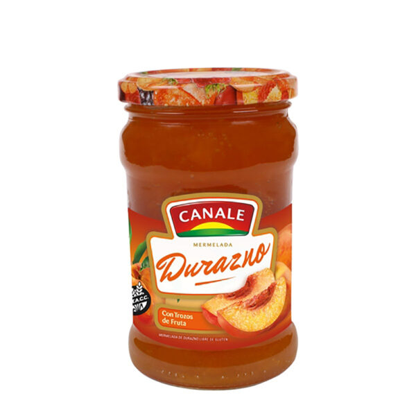 Canale mermelada x454g naranja