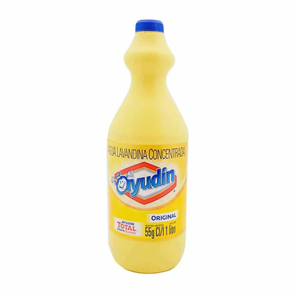 Ayudin lavandina x 1 lt original clasica