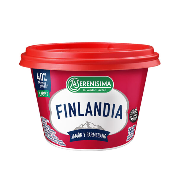 Finlandia queso 180g jam y parmesano