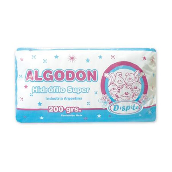 Dispita algodon super x200g