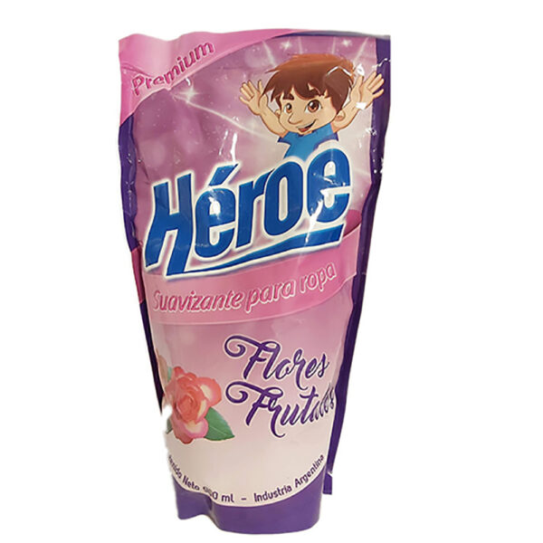 Heroe suavizante x900cc flores frutales
