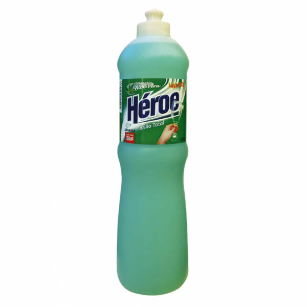 Heroe lavavajilla x750cc aloe vera