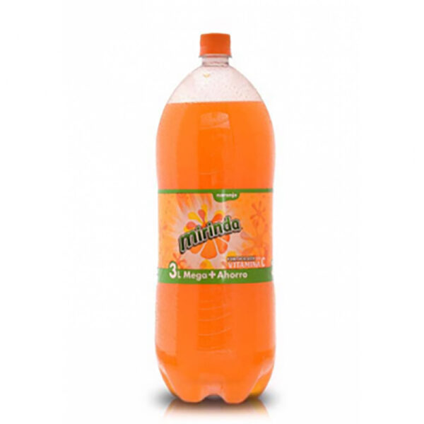 Mirinda naranja x3l