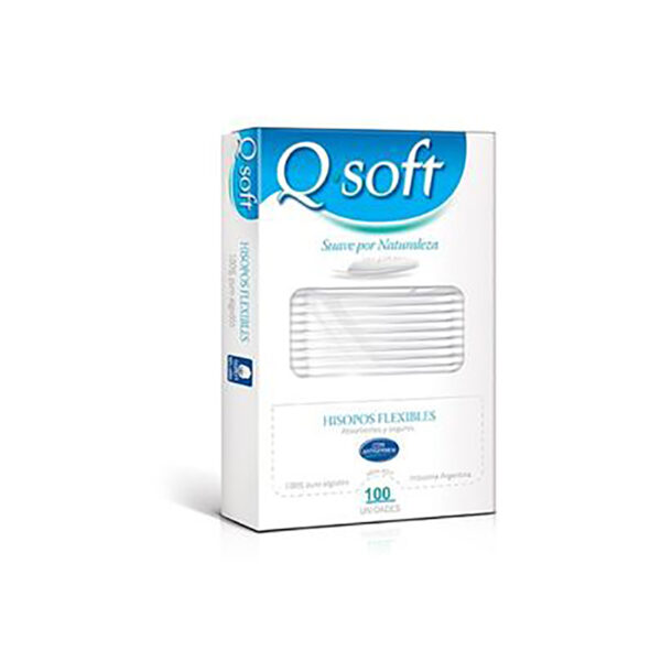 Q-soft hisopos family x100u