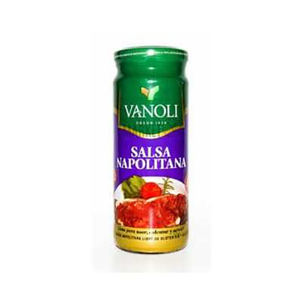 Vanoli salsa napolitana x340g