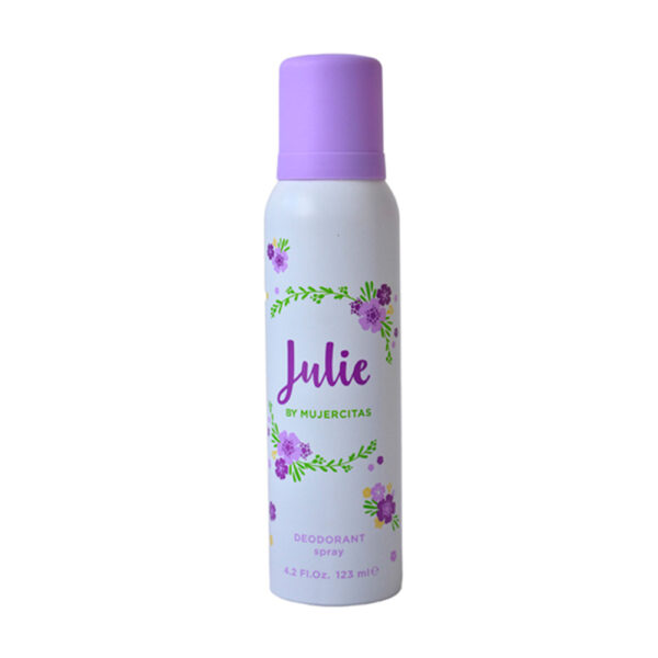 Julie desodorante aerosol x123ml