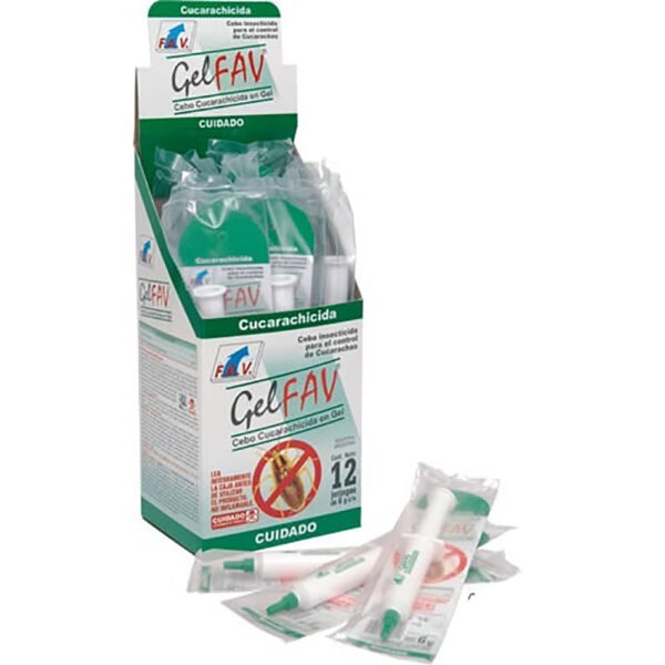 Fav gelfav jeringa x6g