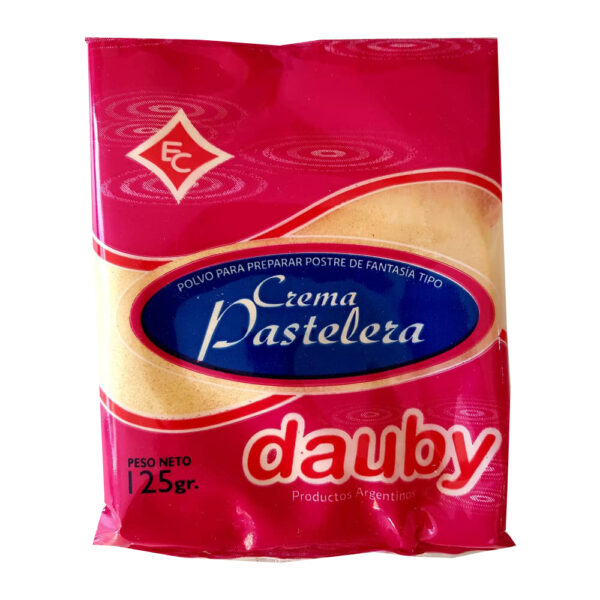 Dauby crema pastelera x125g