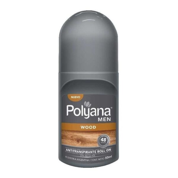 Polyana ant. roll on men wood x50m
