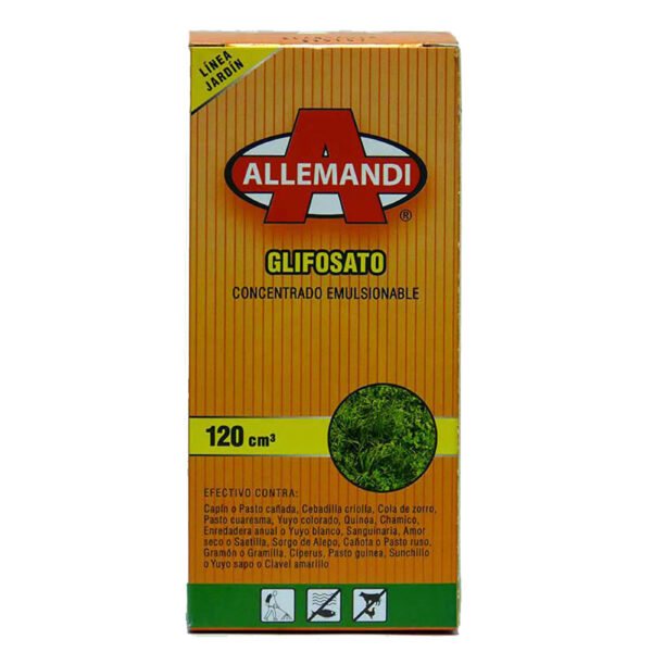 Allemandi glifosato 250cc