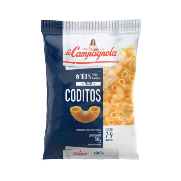 La campagnola fideo 500g codito